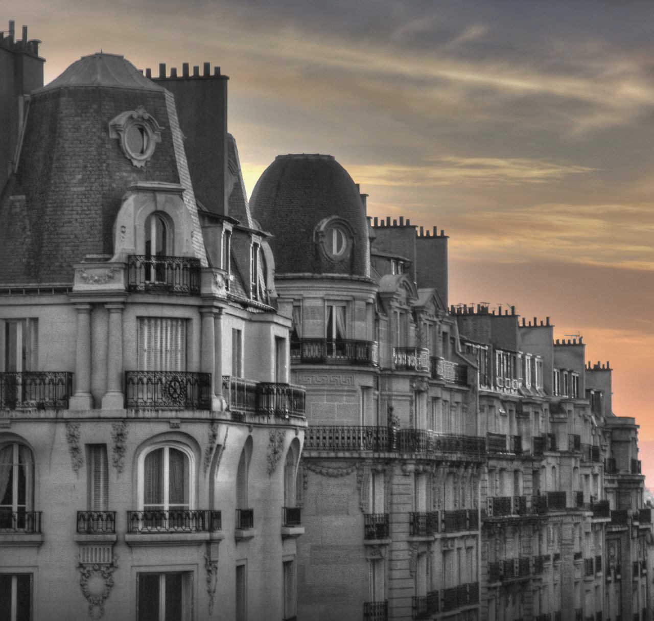 Vue sur les toits de Paris — cabinet Tombois Avocats